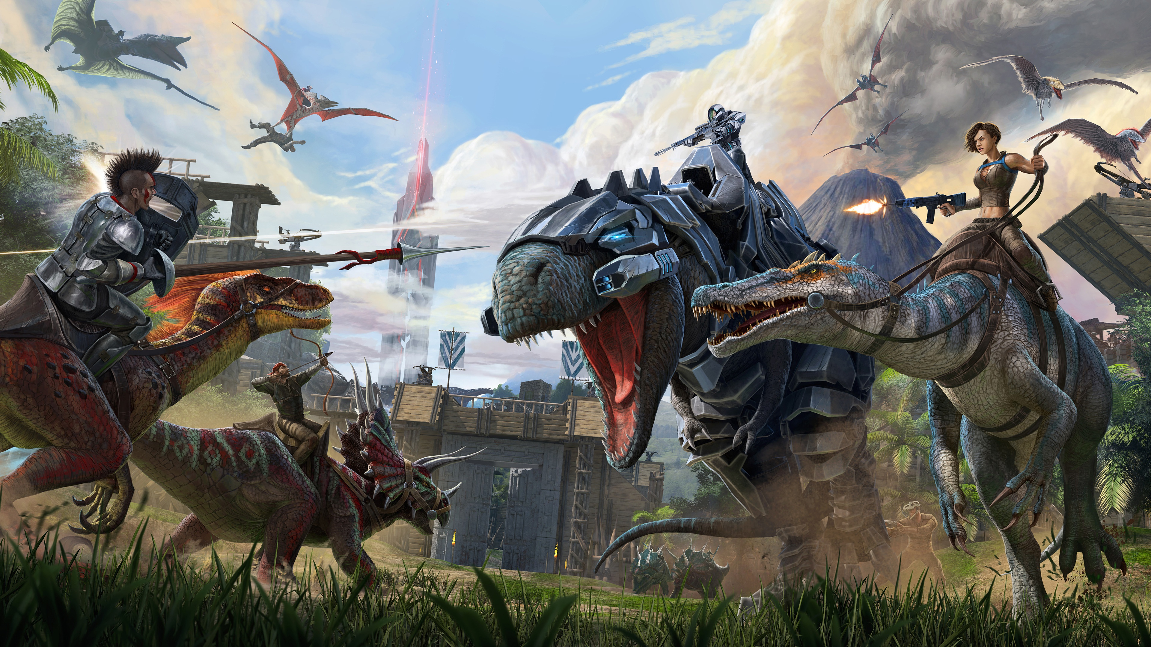 ARK:Survival Evolved