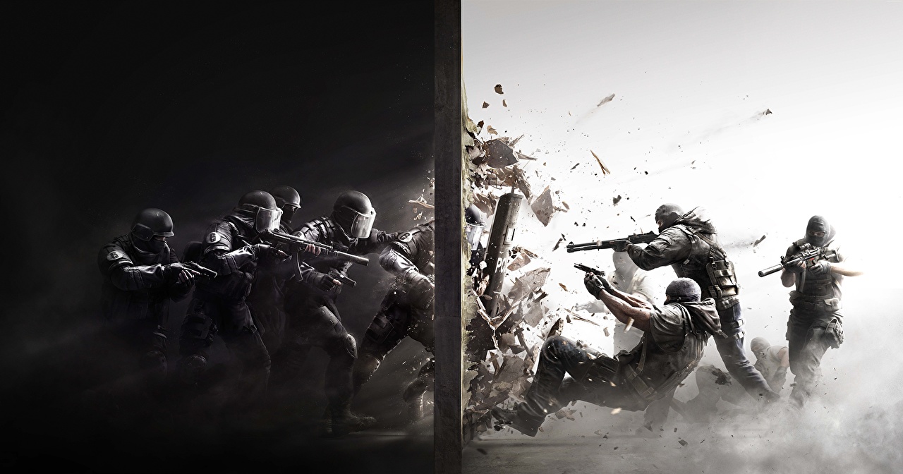 R6S レインボーシックスシージ